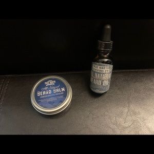 NWT 🧔🏻🧔🏽True North Shaving beard oil & balm
